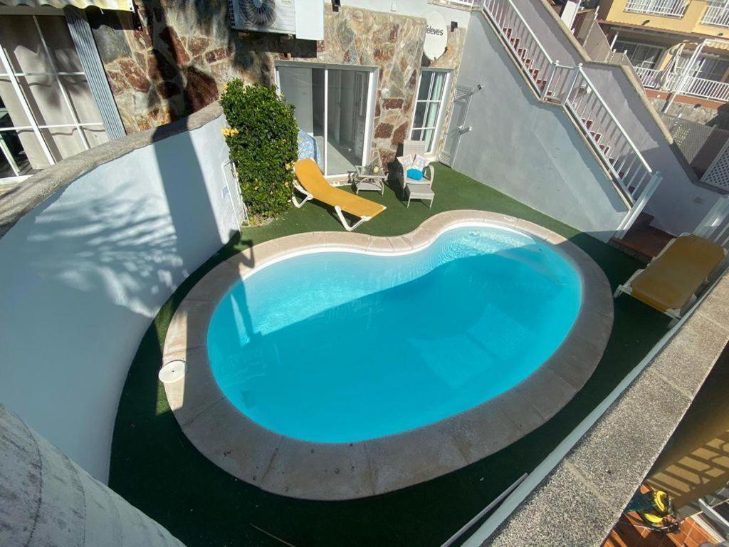 Apartamento Con Piscina Apartment Mogan Ngoại thất bức ảnh