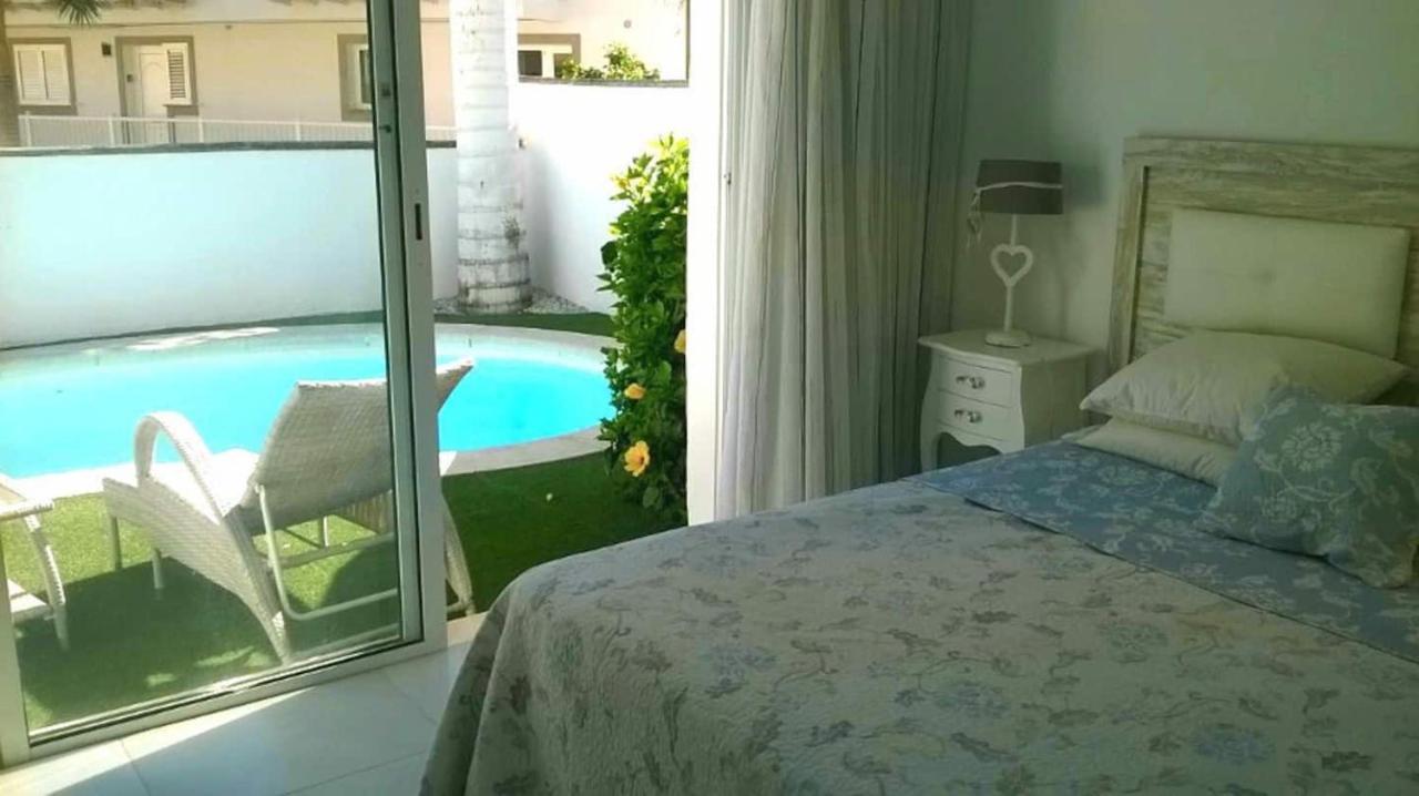 Apartamento Con Piscina Apartment Mogan Ngoại thất bức ảnh