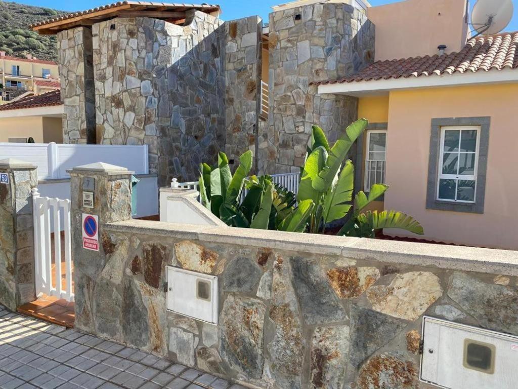 Apartamento Con Piscina Apartment Mogan Ngoại thất bức ảnh